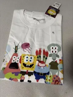 スポンジボブ キャラクター Tシャツ XL