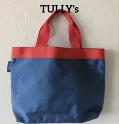 TULLY'S COFFEE オンワード トートバッグ