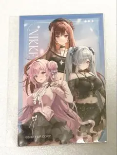 勝利の女神nikke ローソンコラボ　ステッカー