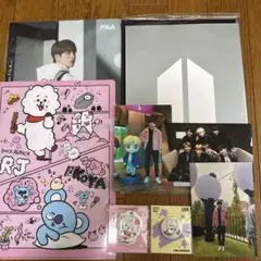 BTS FILA RJ KOYA JIN ジンクリアファイル 会報