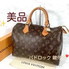 ❤美品❤ ルイヴィトン モノグラム スピーディ30 ミニボストンバック