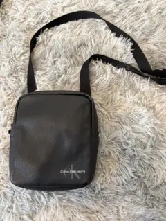 Calvin Klein Jeans ショルダーバッグ ブラック
