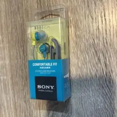 ステレオイヤーレシーバー SONY MDR-EX10LP(LY)