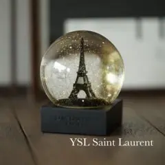 SAINT LAURENT リヴ ドロワ スノードーム オブジェ インテリア