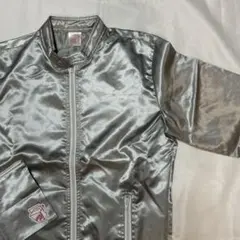 レア 未使用 NOODLEPARK シルバー ナイロン ジャケット 専用袋付き
