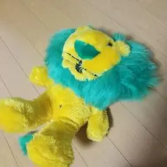 ライオンのごきげんようぬいぐるみ