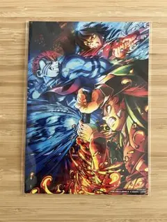 映画「鬼滅の刃　無限城編」入場者特典　キービジュアル イラストボード
