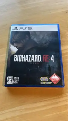 PS5 BIOHAZARD RE:4 バイオハザードRE4