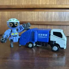 クリーンブレイバー　トヨタ　ダイナ　清掃車