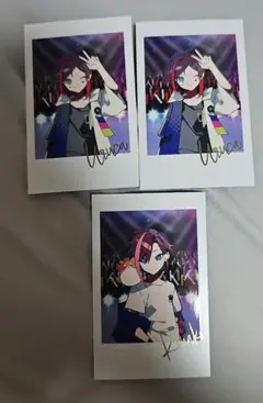 CR FES チェキ　うるか　きなこ