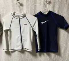 NIKE(ナイキ)u0026 FILA (フィラ)カットソー おまけつき