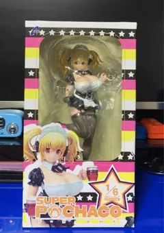 すーぱーぽちゃ子 ビアガール Ver. すーぱーそに子　シリーズ　フィギュア Amazon | すーぱーぽちゃ子 ビアガールVer. 1/6スケール PVC製