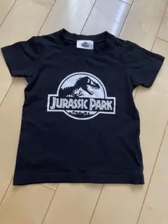 【美品】ジュラシック・パーク Tシャツ サイズ100 ブラック