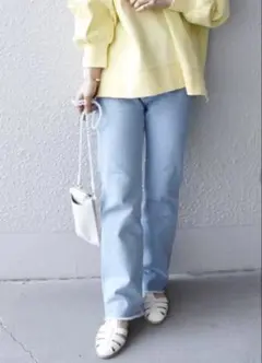 SHIPS any シップスエニィ　デニムパンツ