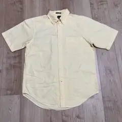 00s old GAP ギャップ　オックスフォード　半袖シャツ