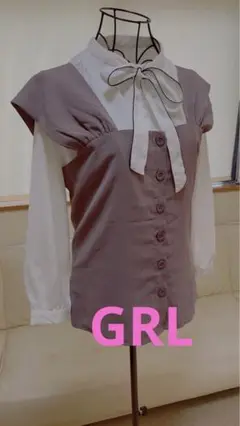 レディースまとめ売り GRLトップス➕ブラウスのセット売