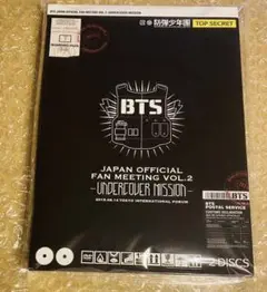 BTS (防弾少年団)/ファンミーティング DVD BTS 防弾少年団 DVD 日本公演 ファンミーティング MAGIC SHOP KーPOP