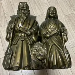高砂像置物