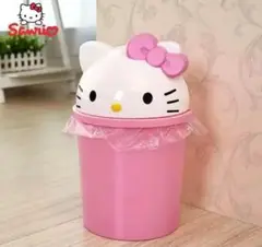 ハローキティ キティちゃん デスクトップ ダストボックス ごみ箱 ゴミ箱