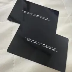 timelesz FAM プレイリストカード