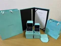 Tiffanyハーモニーリング.ペアリング