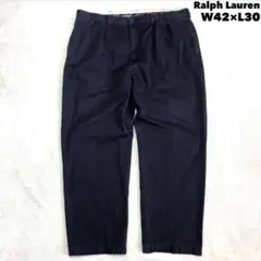 Ralph Lauren チノパン クリーニング済 ネイビー W42×L30