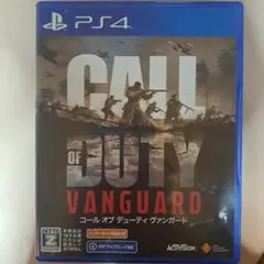 PS4 コールオブデューティヴァンガード