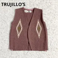 TRUJILLO’S　トルフィリオス　チマヨベスト　桃色　トゥルフィリオス TRUJILLO'S トルフィリオス チマヨベスト 桃色 トゥルフィリオス