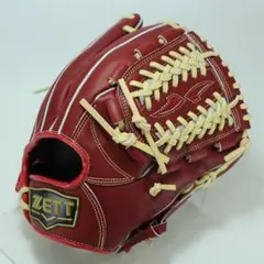 ワインレッド 硬式内野用グローブ ZETT ゼット 硬式 731