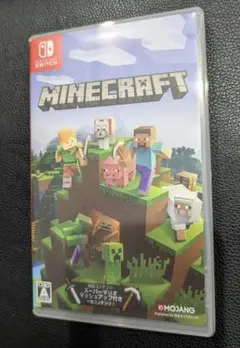 Minecraft Nintendo Switch パッケージ版