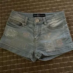 Sister Jenn グリッターショートパンツ
