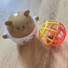 Combi コンビ クマ おきあがりこぼし アンパンマン シャカシャカボール
