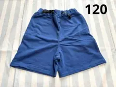 SHOO-LA-RUE シューラルー ハーフパンツ ブルー 青色 120