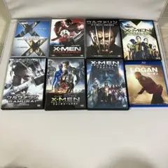X-MENDVD8作品