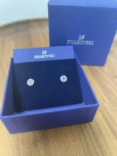【値下げ】SWAROVSKI スワロフスキー ピアス