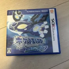 ポケットモンスター アルファサファイア 3DS