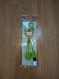 まじかるちいかわ　マルチスマホ充電ケーブル　くりまんじゅう