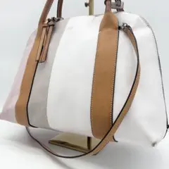 【2way】COACH ショルダーバッグ トートバッグ オールレザー 30151