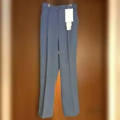 n'Or 接触冷感　センタープレス　ストレートパンツ