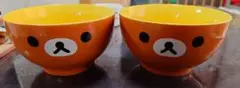 リラックマ　丼ぶり　ローソン景品