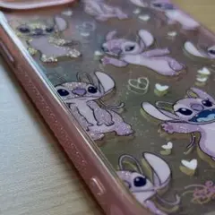Disney スティッチ　エンジェル iPhone14ケース
