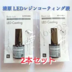 2本セット「清原 LEDレジンコーティング液」