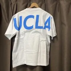 UCLA バックプリントロゴ　Tシャツ　新品未使用　Mサイズ