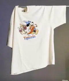 DISNEY『ファンタジア』ミッキーマウス クルーネックTシャツ