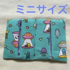 ポケットティッシュケース　ミニサイズ　T81 ミカクニンヒコウブッタイ　UFO