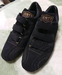 ZETT PROSTATUS 野球スパイス マジックテープ　程度良好