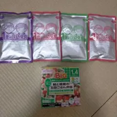 グリコ　1歳からの幼児食　和光堂　ベビーフード