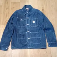 Pointer brand デニムカバーオール