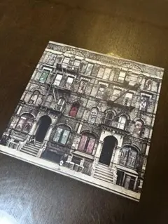 Led Zeppelin『Physical Graffiti』LP（2枚組）