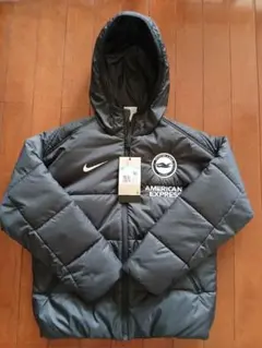 三笘ブライトン Nike ブラックダウンジャケット M